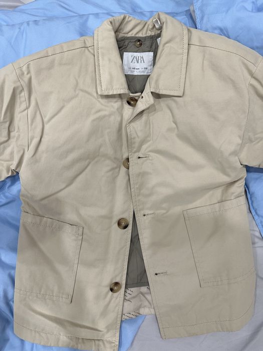 Детский тренч Зара