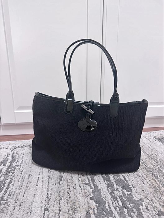 Geanta Longchamp Roseau reversibila
