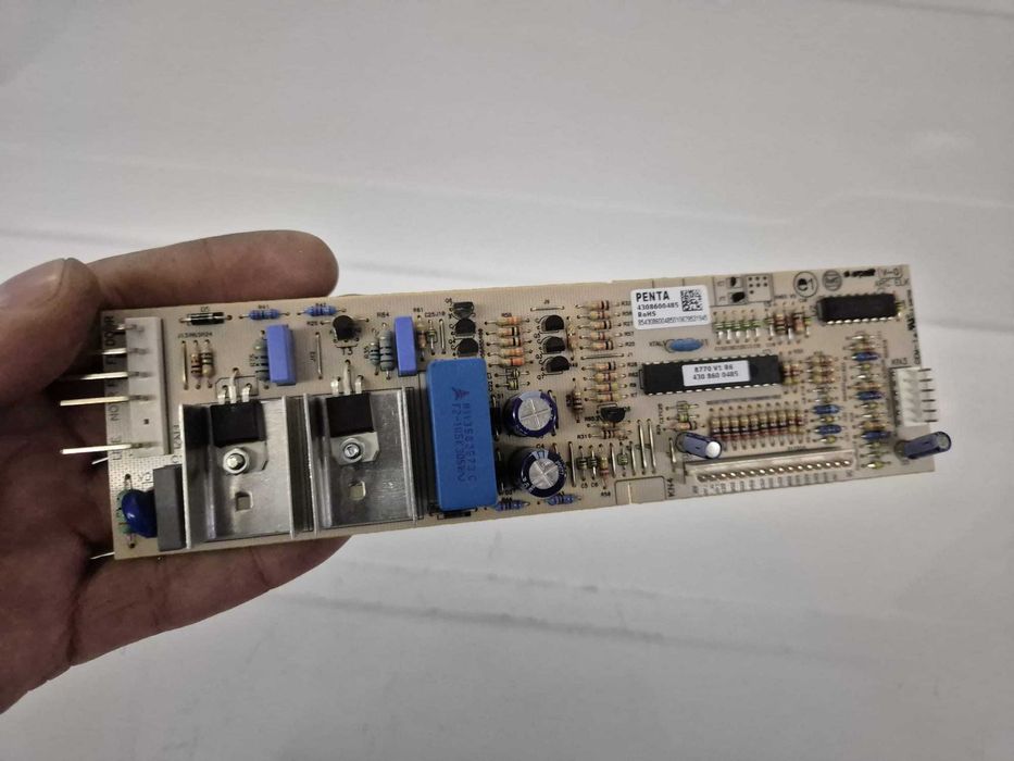 Placa electronica combina frig Teka 4308600485 cu display / R23