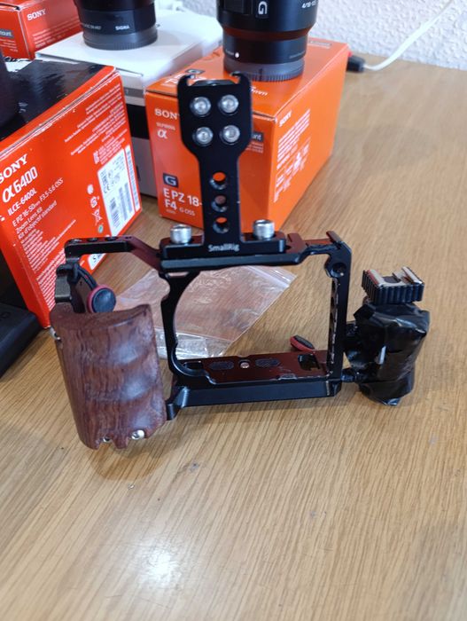 Продаётся Sony A6400