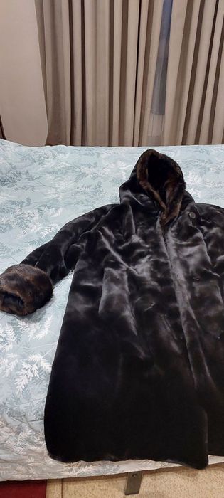 Шуба. Американская