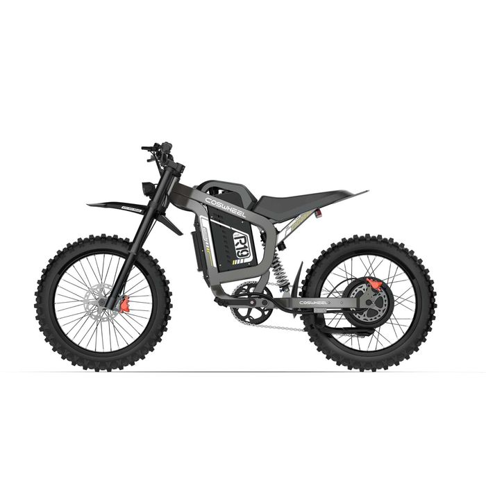 COSWHEEL R19 Upgrade – Електрически офроуд велосипед 72V 40Ah | Peak 9000W | Наличен
