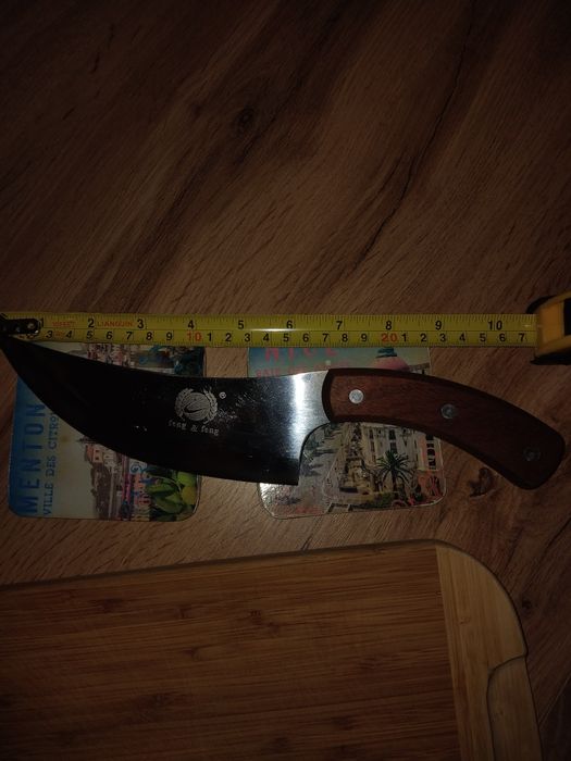 Нож ловджийски много остър