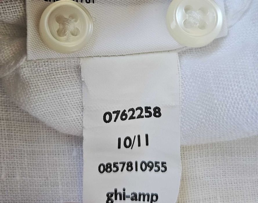 Мъжка ленена риза Tommy Hilfiger Linen - XL/XXL