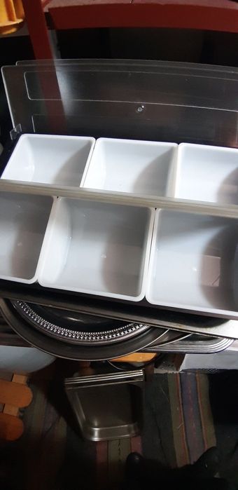 Съдове за съхранение на продукти за сандвичи