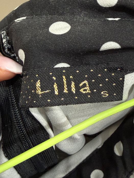 Рокля на точки , Размер S