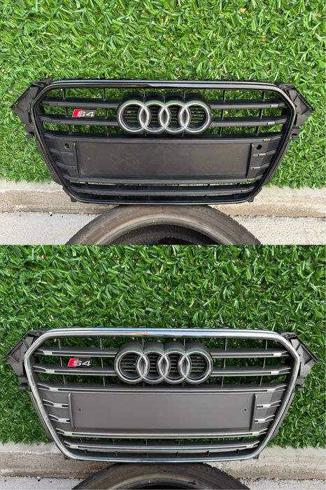 Решетка Audi S4 B8.5 Оригинална Ауди A4/S4 B8 Facelift решетка