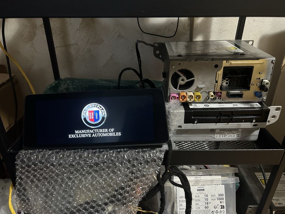 Nbt evo id6 4GB ram mufa GPS bmw f06 f10 f15 f20 f25 f30 fxx