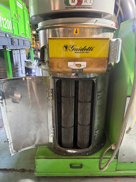 Moară reciclare cabluri Guidetti  500–700 kg/oră