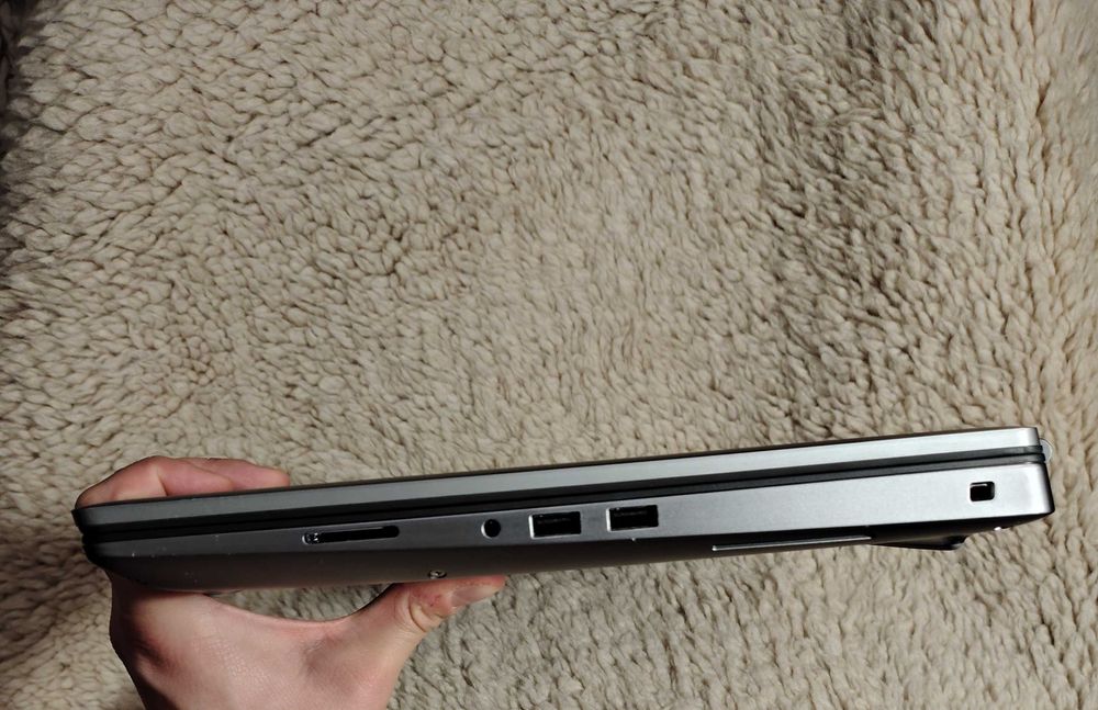 17.3" Dell Precision 7760/ i5-11500H/ NVIDIA T1200 4GB/ 16 GB/ 512 GB