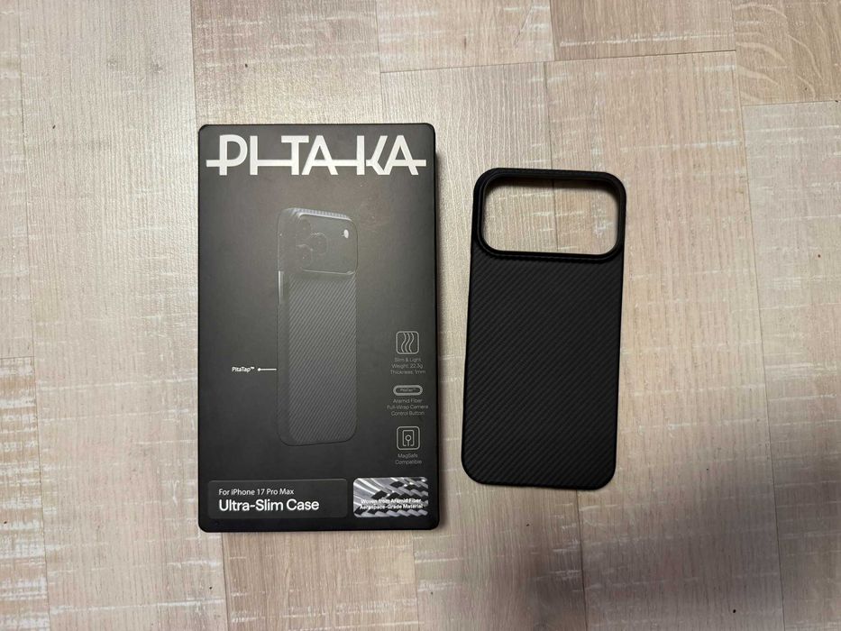 Pitaka Калъв за Iphone 17 Pro Max