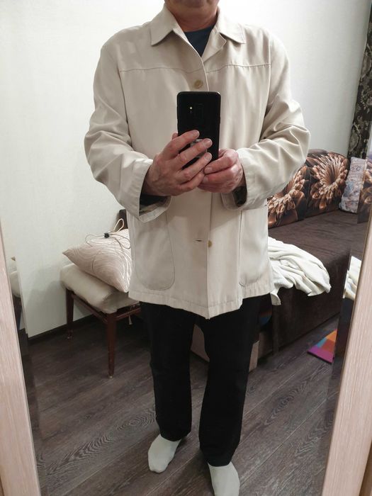 куртка мужская светлая