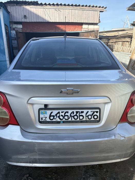 Продам автомобиль Chevrolet aveo t300