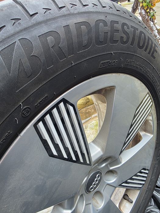 Джанти с гуми 255/55/19