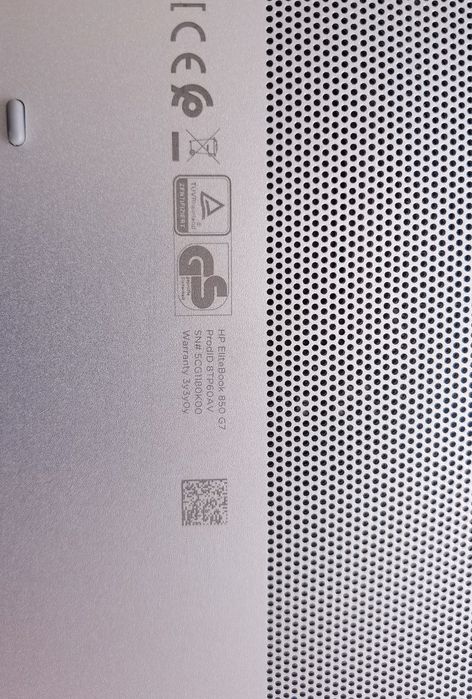 HP EliteBook 850 G7