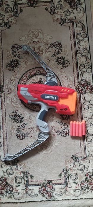 Arc de jucarie Hasbro Nerf Mega Thunderbow