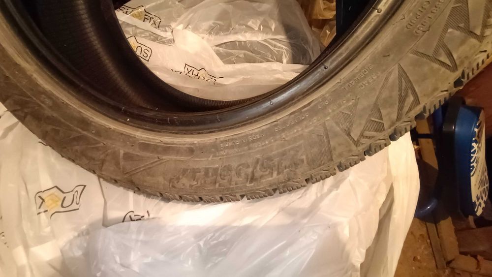 Шины 215/55 R 17