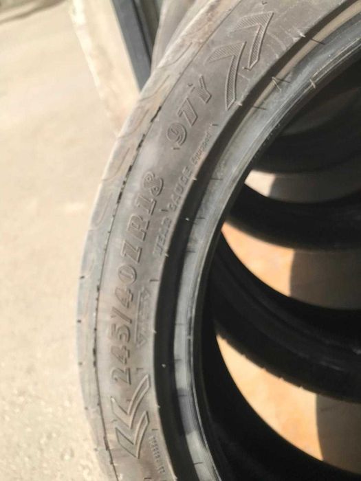 Гума Всесезонна, Ultra High клас . 245/40/18  9+ мм GoodYear Eagle