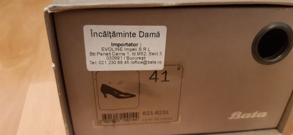 Pantofi Bata dama