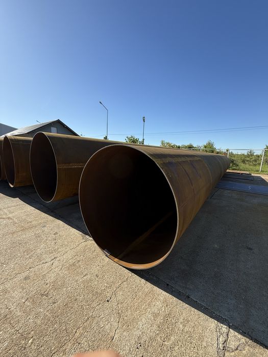 Vand teava sudata elicoidal dn 500x8