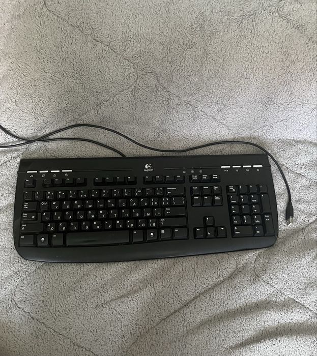 Клавиатура Logitech Internet 350
