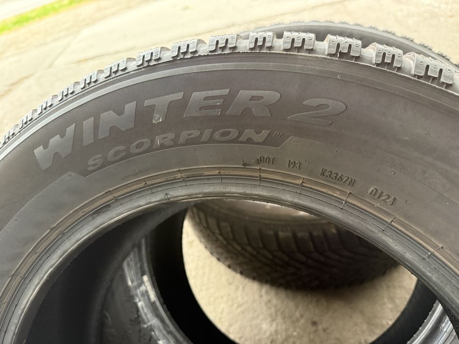 4 Anvelope Iarna 235/60/18 Pirelli 2022/2024