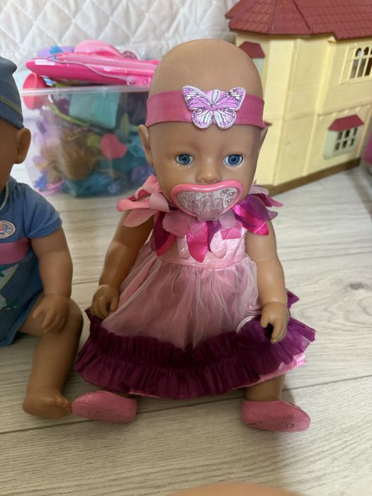 Baby born куклы