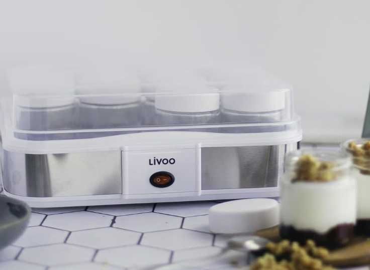 Livoo - Машина за кисело мляко и сирене DOP156