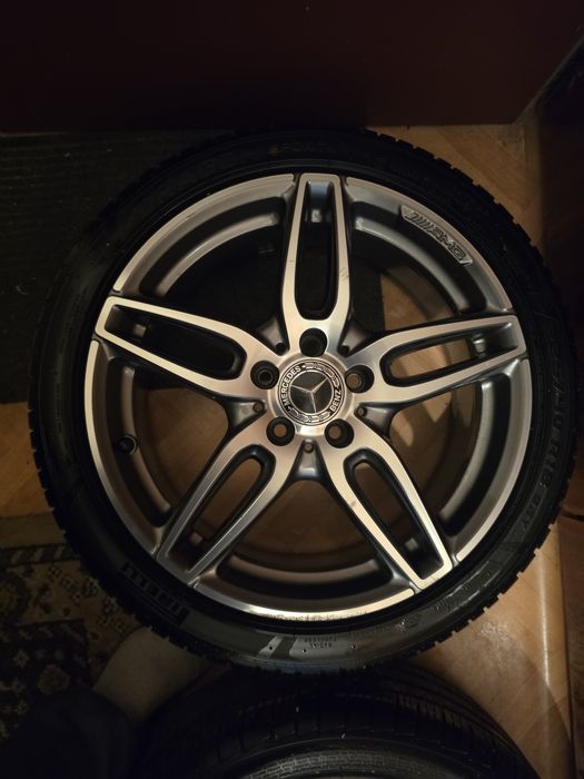 Оригинални  АМГ /AMG джанти 18ки за мерцедес