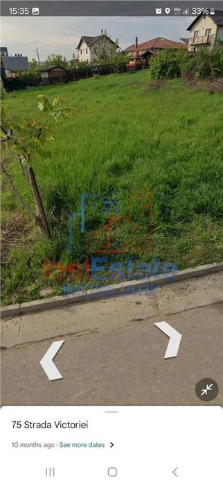 Valea Lupului str Victorie colt cu Str Soarelui TEREN 603mp intravilan