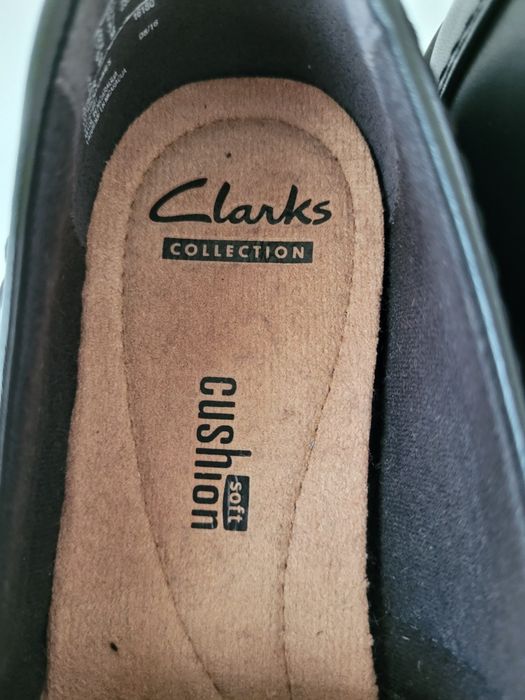 Pantofi Clarks piele 37