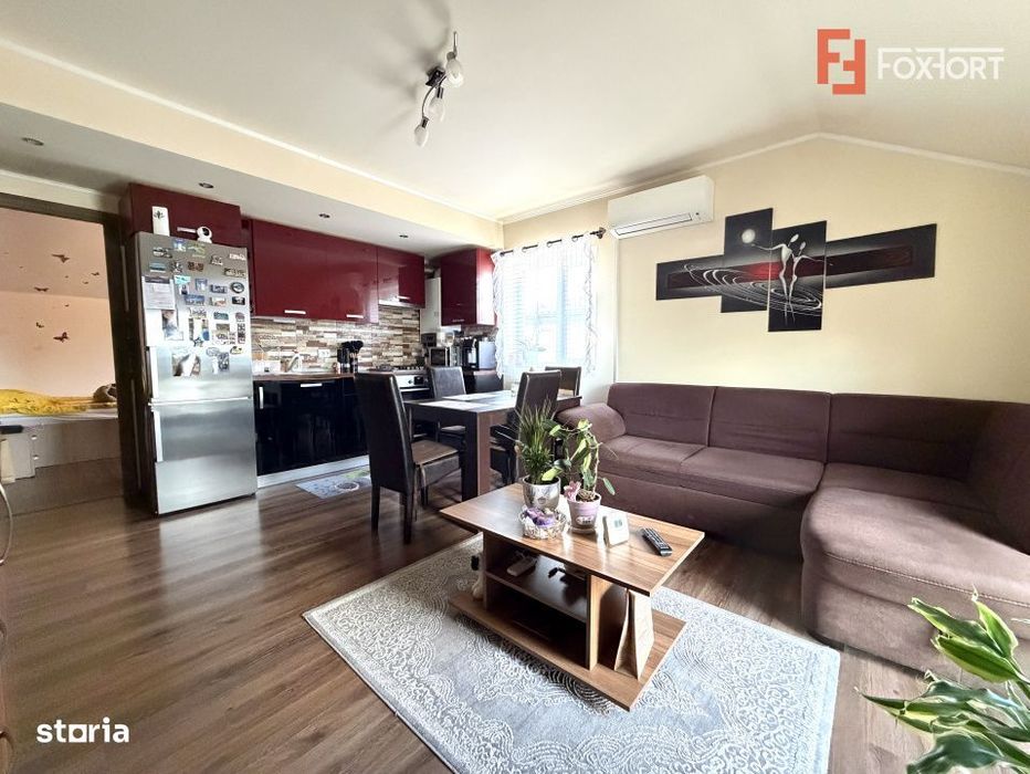 COMISION 0% Apartament cu 2 camere mobilat complet - Sanandrei