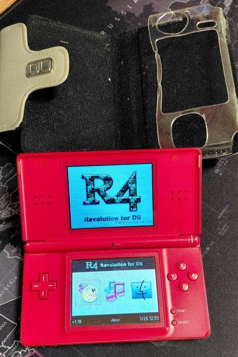 Consola Nintendo DS LITE modat