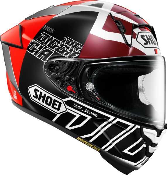 ПРОМО! Каска Shoei X-SPR Diggia2 TC-1