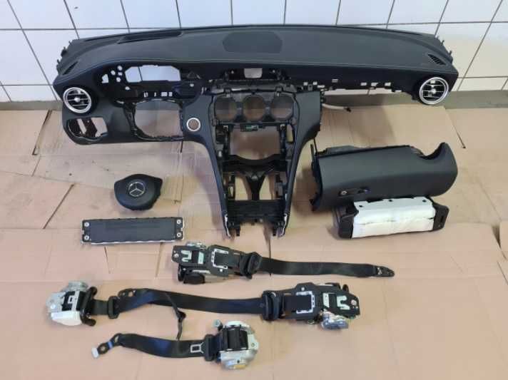 Mercedes Benz w205 multibeam faruri full led facelift stanga dreapta