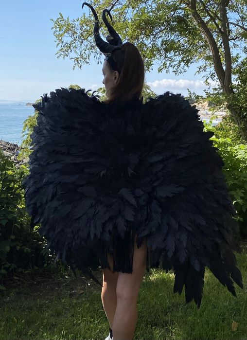 Крила за танци и фото