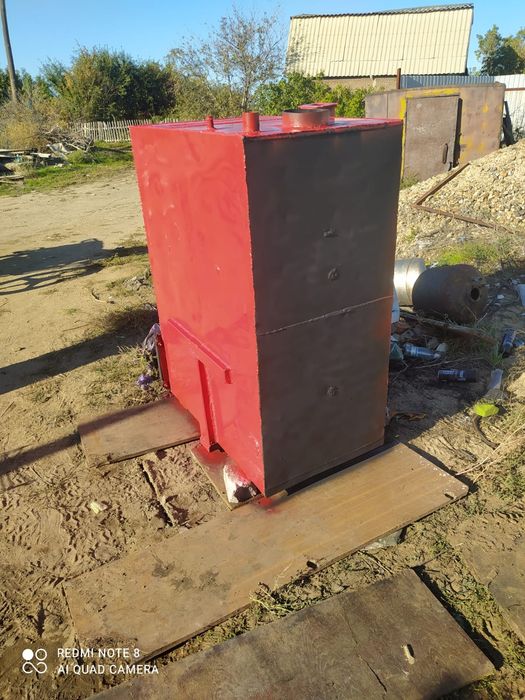 Печь длительного горения