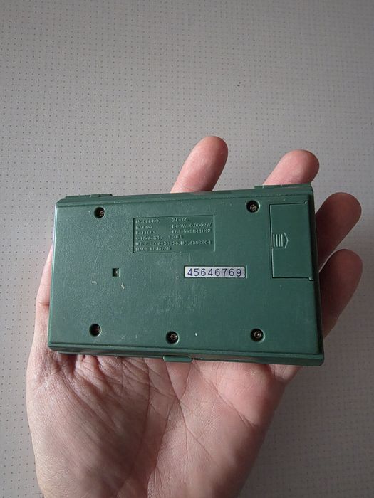 Zelda Nintendo Game & Watch Joc Vechi Electronic Digital Copii