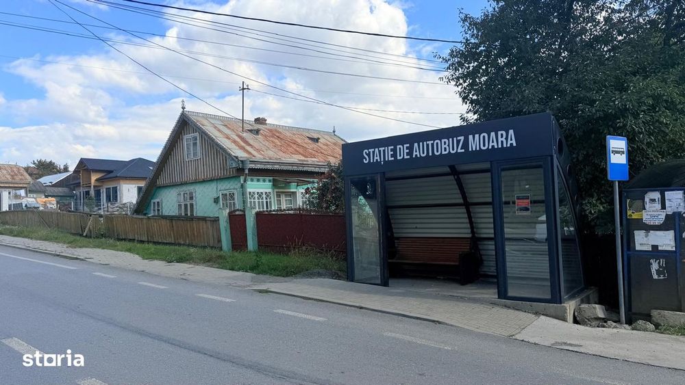 Teren Liteni Moara vis-a-vis de Caminul Cultural