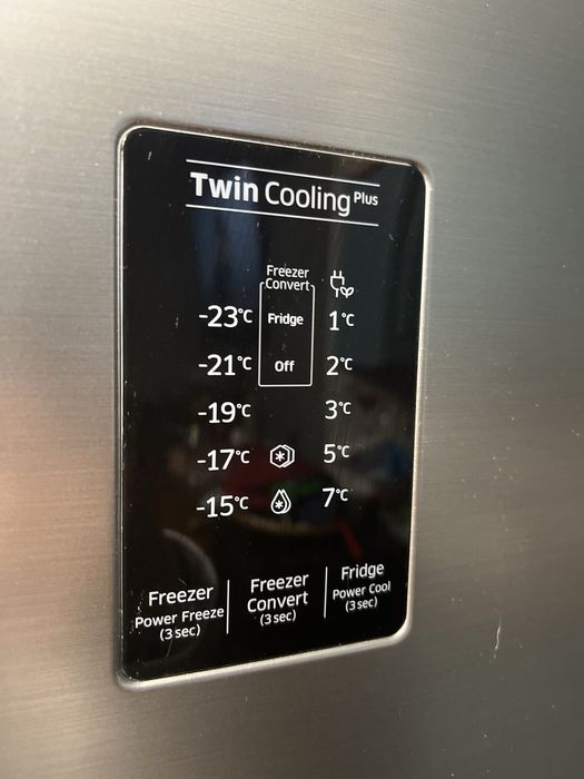 Frigider cu doua usi Samsung RT38K553PS9/EO