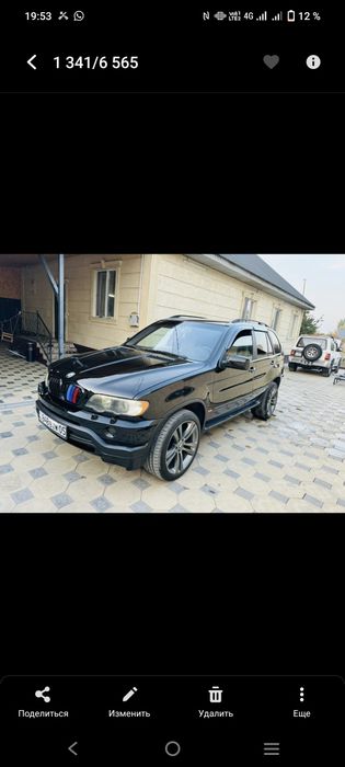 Продаю BMW x5 в хорошем состоянии
