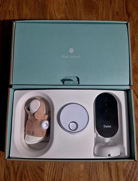 Продавам бебефон Owlet Dream Duo (камера + смарт чорапче).