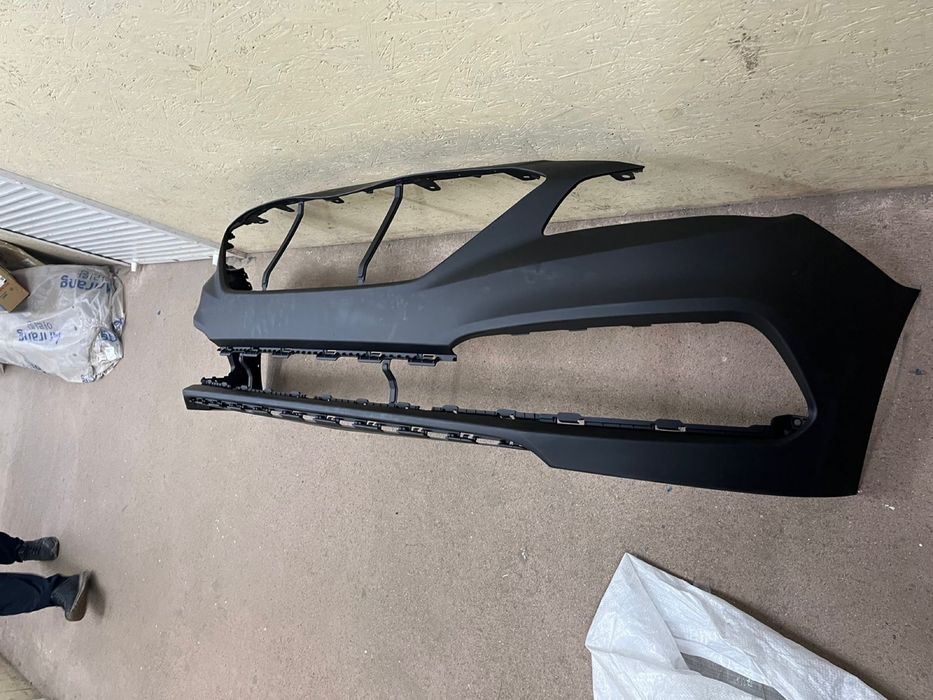 Бампер тайвань, на sonata 2016