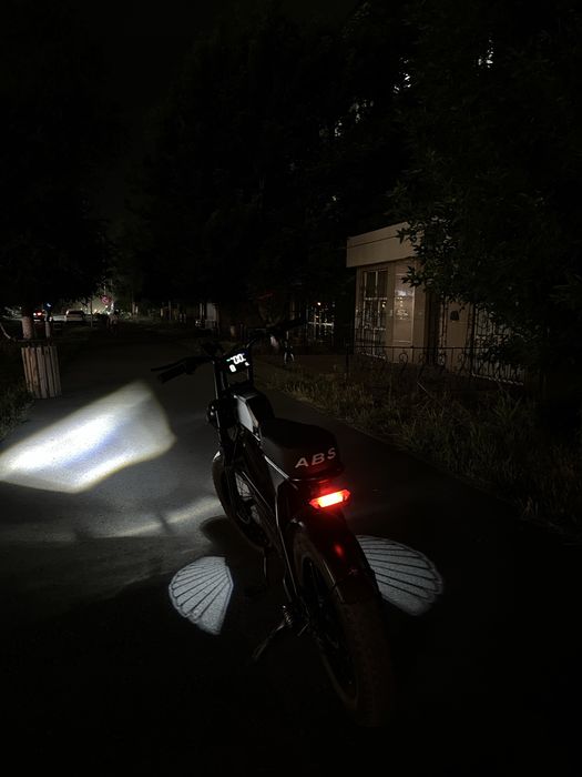 Электровелосипед VETRO ABS 20