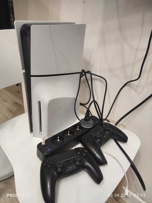 Sony Playstation 5 slim + топовые игры.