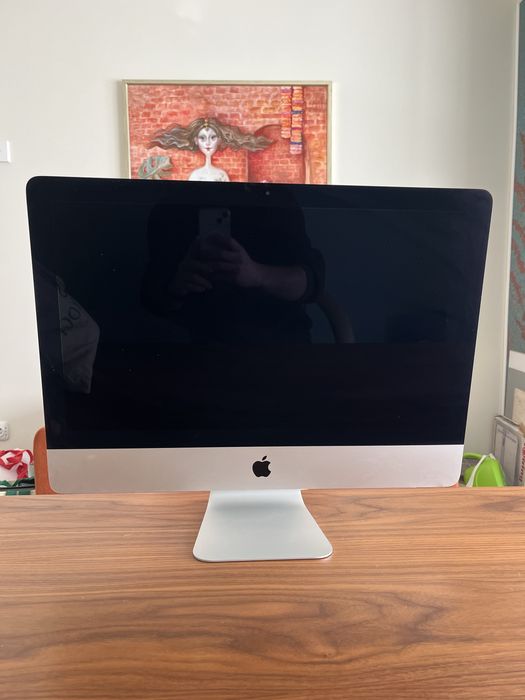 iMac 21.5” (Model A1418) – i5, 8GB RAM, 500GB HDD, Full HD, an 2014