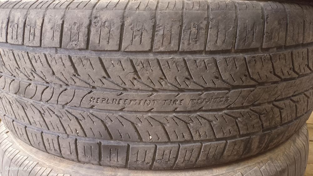 Резина б.у 225_60_18.     ..