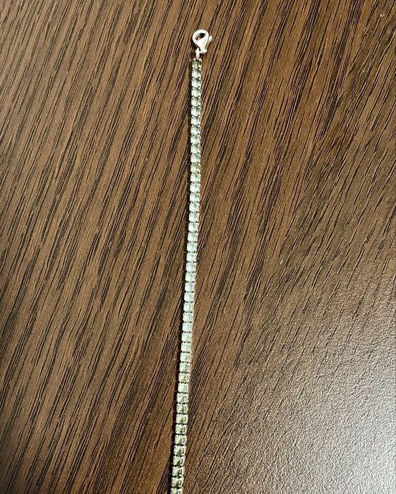 Bratara tennis argint