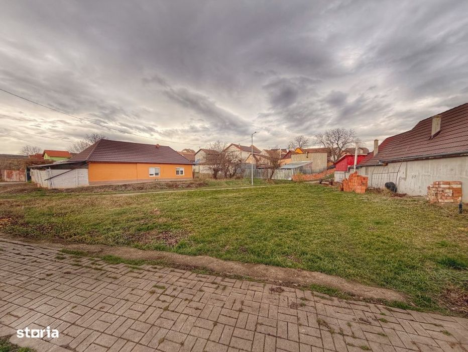 Teren pentru Casa -Utilitati-Sura Mica