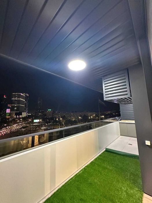 U Tower — 2-комнатная квартира с лучшим видом на Ташкент 9этаж сити